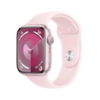 Apple Watch Series 9 GPS 45mm Pink Sport Band Pink Talla S/M