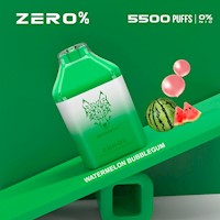 SNOWWOLF | Watermelon Bubblegum | 0% NIC | Desechables