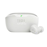 Audifonos Bluetooth JBL Wave Buds TWS Pure Bass 32Hr - Blanco