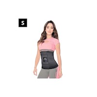 Faja Reloj de Arena Negro S