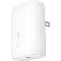 Belkin Cargador de Pared 30W USB-C Carga Rápida iPhone 14 WCA005dqWH