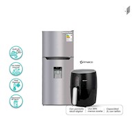 Refrigeradora No Frost de 248L + Freidora de Aire