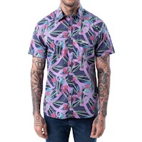 Camisa Moda Popelina Hombre Color Expresion