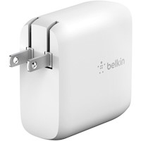 Belkin Cargador Dual 68W PD USB-C BOOST CHARGE - WCH003dqWH