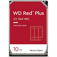 WD Disco Duro 10TB Red Plus 7200 rpm SATA III 3.5" NAS HDD - WD101EFBX