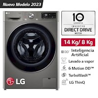 Lavaseca LG AI DD 14/8KG WD14BVC2S6C