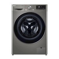 Lavaseca LG 14/8 Kg Carga Frontal con AI DD, Steam, Wi-Fi WD14PVC4S6C Plateado