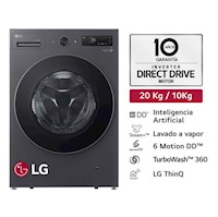 Lavaseca LG Inverter 20/10KG WD20EGNTSPG
