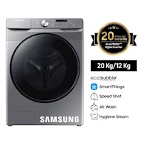 Lavaseca Samsung 20/12KG Ecobubble Smart Inverter WD20T6000GP/PE Gris