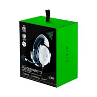 Audífonos Razer BlackShark V2 X 7.1 Blanco RZ04-03240700-R3U1