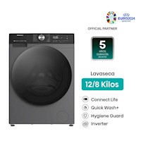 Lavaseca Hisense 12KG Carga Frontal WD3S1243BT