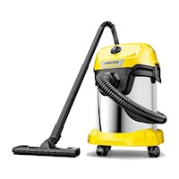 Aspiradora Karcher Polvo y Agua WD 3 S