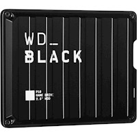 Disco Externo Western WD Black 2TB P10 Game Drive 3.2 WDBA2W0020BBK
