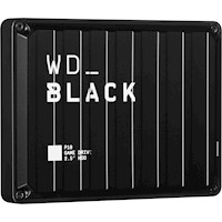 Disco Externo Western WD Black 4TB P10 Game Drive 3.2 WDBA3A0040BBK