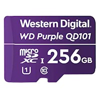 MicroSD 256GB microSDXC CCTV WD Purple SDA 6.0 - WDD256G1P0C