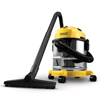 Aspiradora Karcher Polvo y Agua WDL 1s