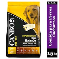 Comida Perro Adulto Canbo High Balance Todas las Razas 15 kg