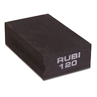 Taco de Goma Diamantado para Desbaste Grano 120 Rubi 610005209