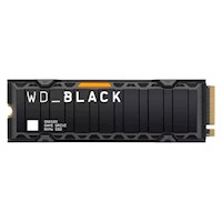 WD Black Sólido SSD 1TB SN850X Disipador Gaming Gen4 PCIe WDS100T2XHE
