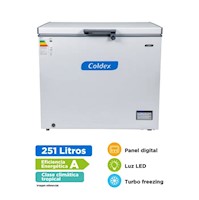 Congeladora Coldex 251LT CH10PLUS Blanco