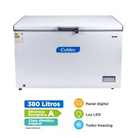 CONGELADORA COLDEX CH40PLUS 380LTS