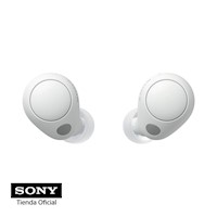 Sony Audífonos inalámbricos con noise cancelling WF-C700N Blanco