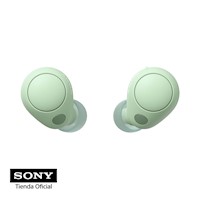 Sony Audífonos inalámbricos con noise cancelling WF-C700N Verde