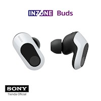 Sony Audífonos Gamer Wf-g700n Noise Cancelling Inzone Buds Blanco
