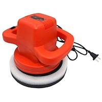 Pulidora Orbital Auto 10 Pulg 110W Con Bonete Wolfox WF0006