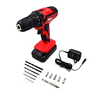 Taladro Atornillador 3/8" 12V 12Nm 1 Bat 1.3 Ah Wolfox WF0008