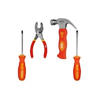 JUEGO HERRAMIENTAS 4 PIEZAS WOLOFX WF0611