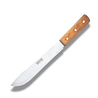 Cuchilla con mango de madera 8" WOLFOX WF1706