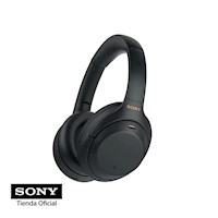 Audífonos Noise Cancelling con Bluetooth WH-1000XM4 Negro