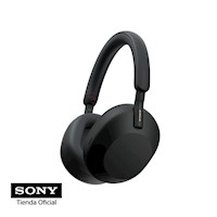 Audífonos Noise Cancelling con Bluetooth WH-1000XM5 Negro