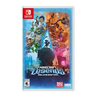 Minecraft Legends Deluxe Edition Nintendo Switch