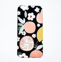 Case Floral & Frutas - iPhone X/XS