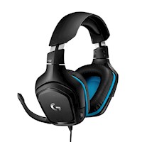 Audífono Gamer Logitech G432 7.1 Usb Black