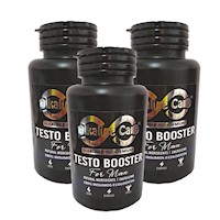 Testo Booster 300 Cápsulas (Potenciador Sexual Natural)