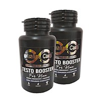 Testo Booster 200 Cápsulas (Potenciador Sexual Natural)