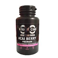 Acai Berry Atomizado 100 Capsulas Alkaline Care