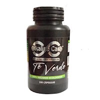 Té verde 100 cápsulas Alkaline Care