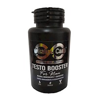 Testo Booster 100 Cápsulas (Potenciador Sexual Natural)