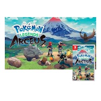 Pokemon Legend Arceus Nintendo Switch