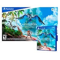 Horizon Forbidden West Playstation 4 + Poster