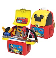 Set de herramientas y mochila Mickey Mouse