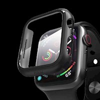 Case + vidrio 45mm para smartwatch y AppleWatch