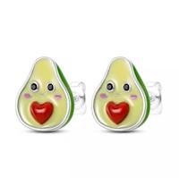 Pendientes Aretes de Plata de Ley S925 Modelo Palta