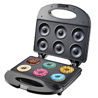 Máquina para Hacer Rosquillas Mini Donas hasta 6 a la Vez