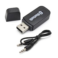 Adaptador Receptor De Audio USB BT Bluetooth Audio Stereo