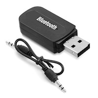 Adaptador Receptor De Audio USB BT Bluetooth Audio Stereo